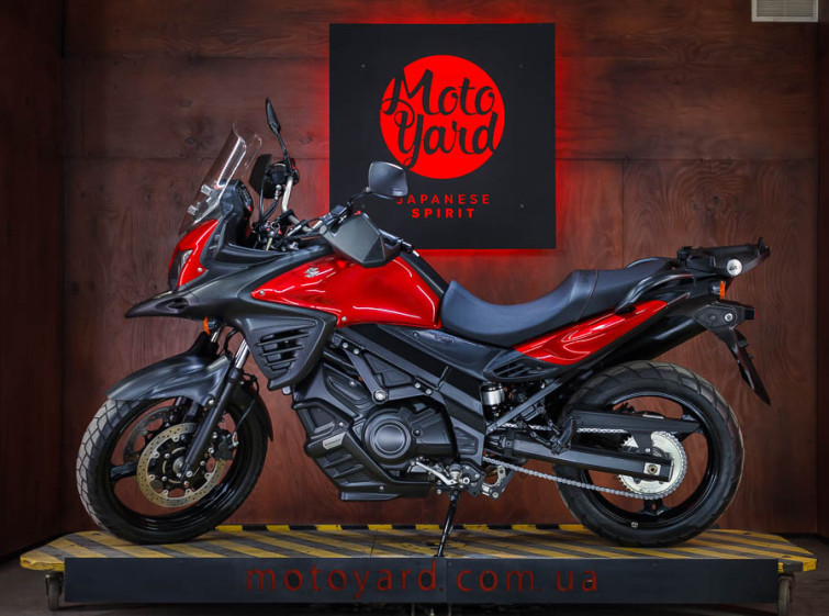 Мотоцикл Suzuki V-Strom DL650 ABS с пробегом 8556 км