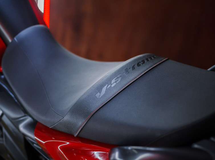 Мотоцикл Suzuki V-Strom DL650 ABS с пробегом 8556 км