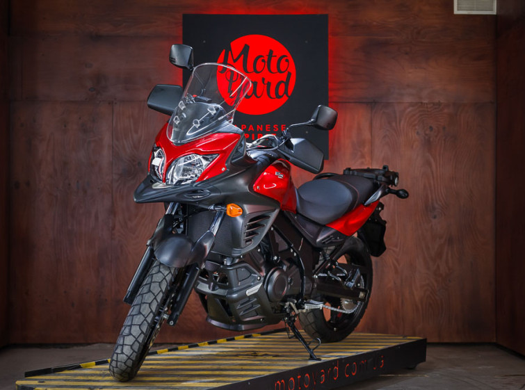 Мотоцикл Suzuki V-Strom DL650 ABS с пробегом 8556 км