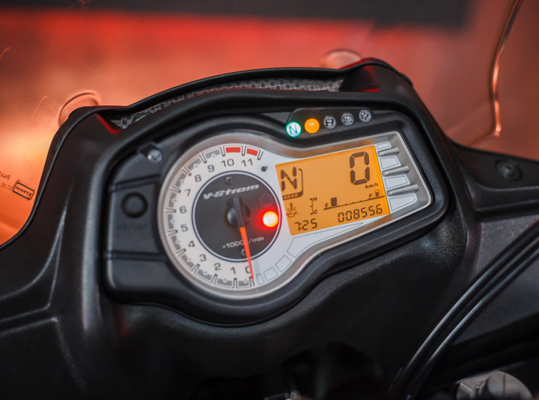 Мотоцикл Suzuki V-Strom DL650 ABS с пробегом 8556 км