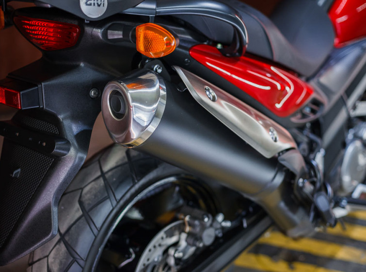 Мотоцикл Suzuki V-Strom DL650 ABS с пробегом 8556 км