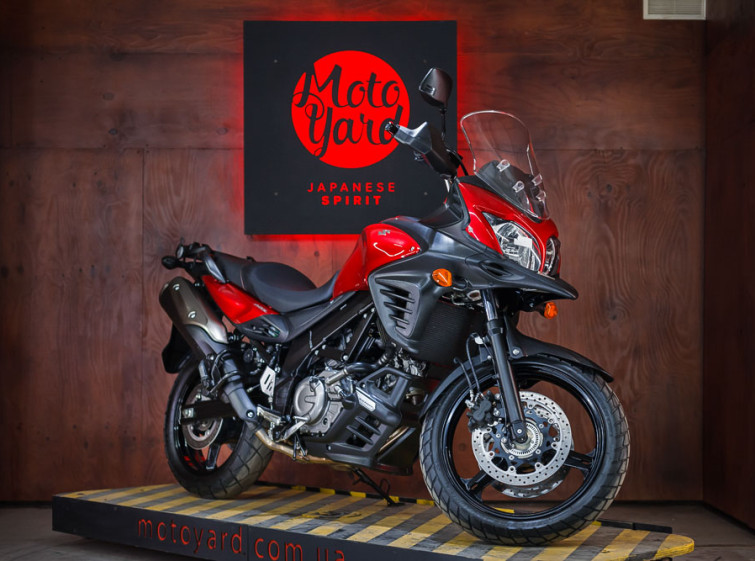 Мотоцикл Suzuki V-Strom DL650 ABS с пробегом 8556 км