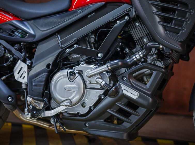 Мотоцикл Suzuki V-Strom DL650 ABS с пробегом 8556 км