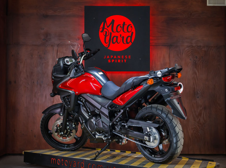 Мотоцикл Suzuki V-Strom DL650 ABS с пробегом 8556 км