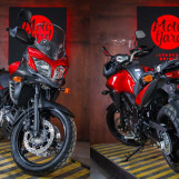 Мотоцикл Suzuki V-Strom DL650 ABS с пробегом 8556 км