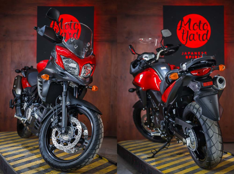 Мотоцикл Suzuki V-Strom DL650 ABS с пробегом 8556 км