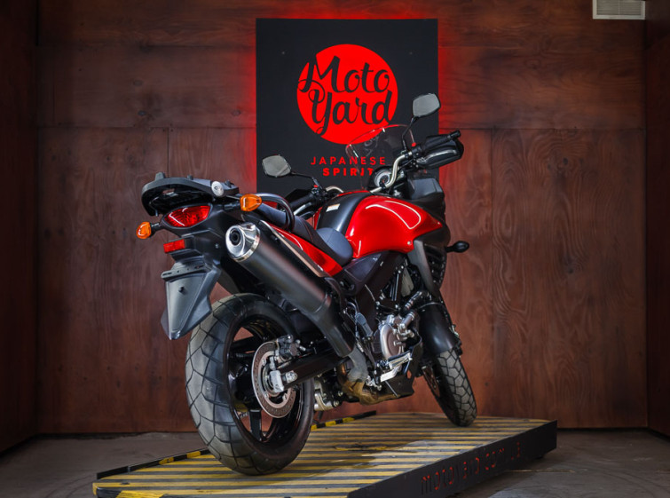 Мотоцикл Suzuki V-Strom DL650 ABS с пробегом 8556 км