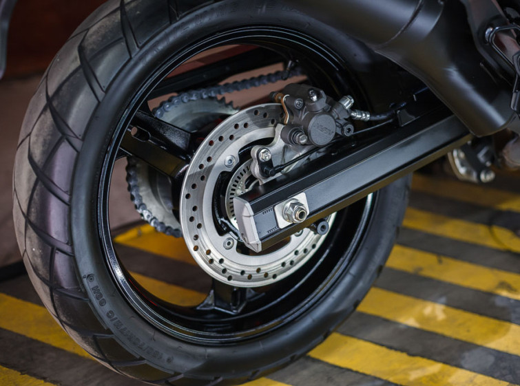 Мотоцикл Suzuki V-Strom DL650 ABS с пробегом 8556 км