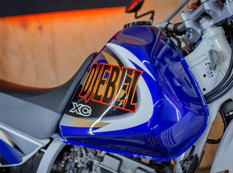 Мотоцикл Suzuki DJEBEL 250 XC з пробігом 24207 км