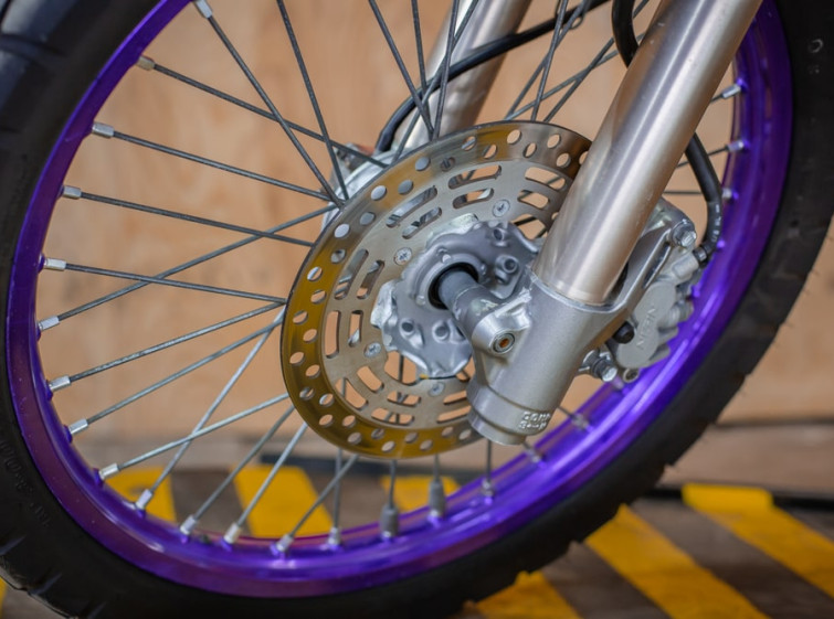 Мотоцикл Suzuki DJEBEL 250 XC з пробігом 24207 км