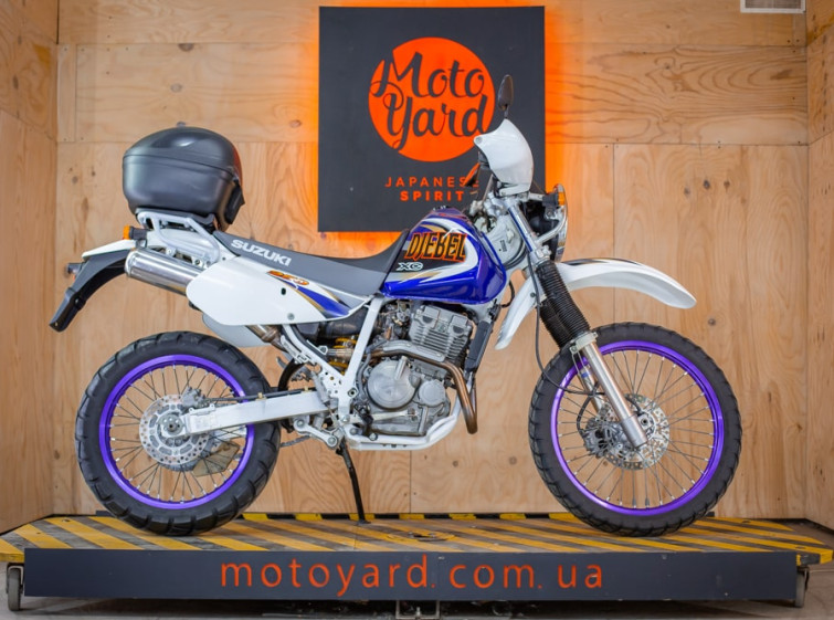 Мотоцикл Suzuki DJEBEL 250 XC з пробігом 24207 км