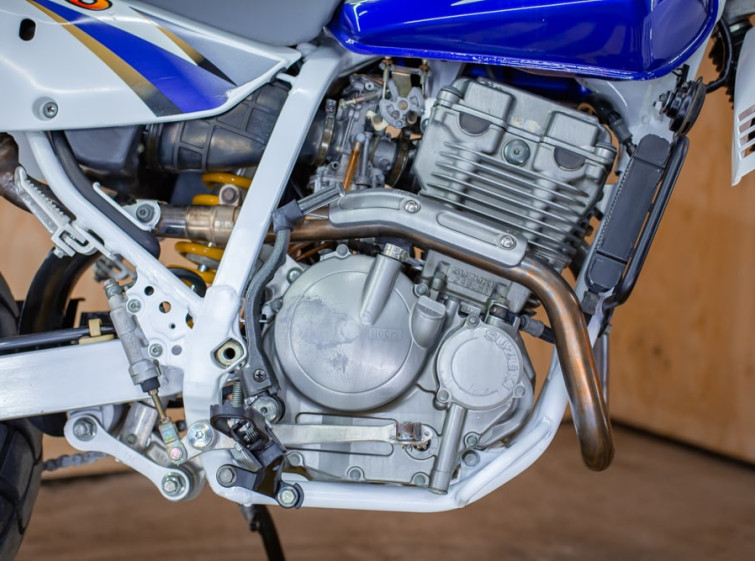 Мотоцикл Suzuki DJEBEL 250 XC з пробігом 24207 км