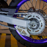 Мотоцикл Suzuki DJEBEL 250 XC з пробігом 24207 км