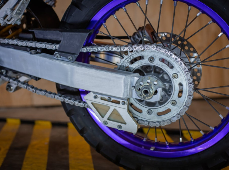 Мотоцикл Suzuki DJEBEL 250 XC з пробігом 24207 км