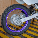 Мотоцикл Suzuki DJEBEL 250 XC з пробігом 24207 км