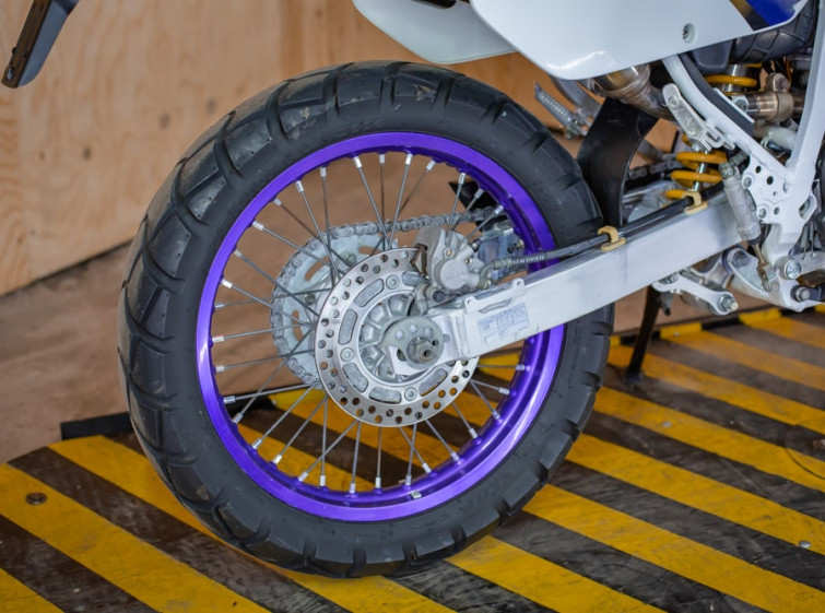 Мотоцикл Suzuki DJEBEL 250 XC з пробігом 24207 км