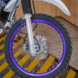 Мотоцикл Suzuki DJEBEL 250 XC з пробігом 24207 км