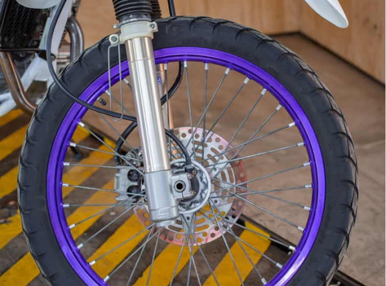 Мотоцикл Suzuki DJEBEL 250 XC з пробігом 24207 км