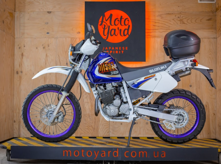Мотоцикл Suzuki DJEBEL 250 XC з пробігом 24207 км