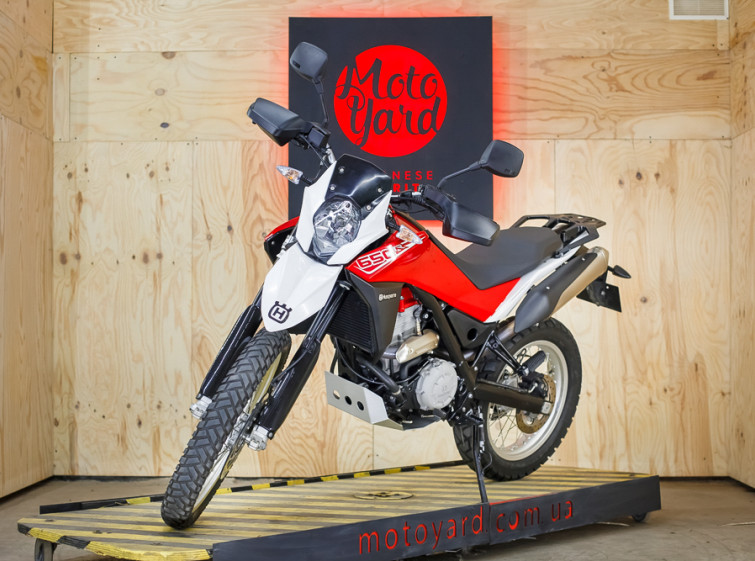 Мотоцикл Husqvarna TR650 Terra с пробегом 10633 км