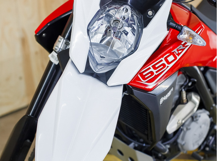 Мотоцикл Husqvarna TR650 Terra с пробегом 10633 км