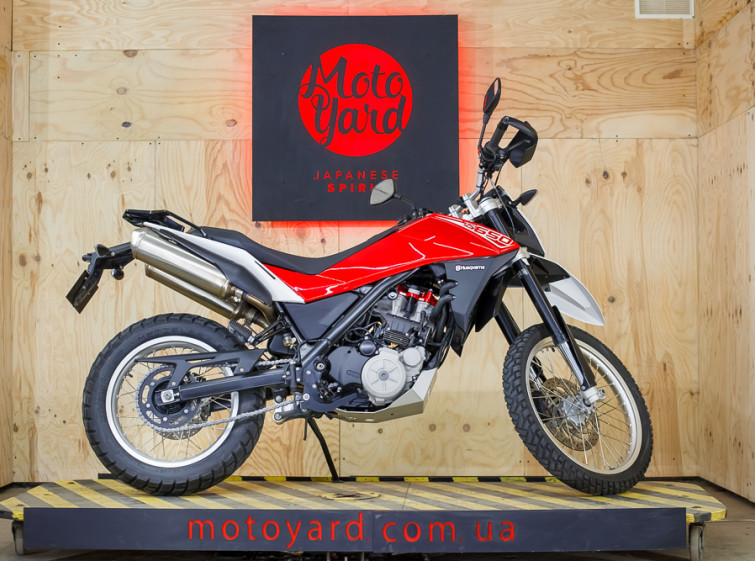 Мотоцикл Husqvarna TR650 Terra с пробегом 10633 км