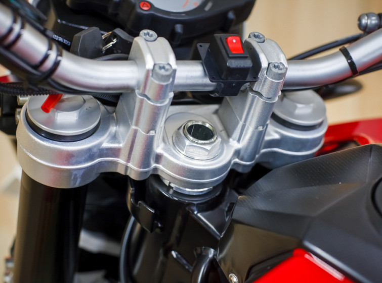 Мотоцикл Husqvarna TR650 Terra с пробегом 10633 км