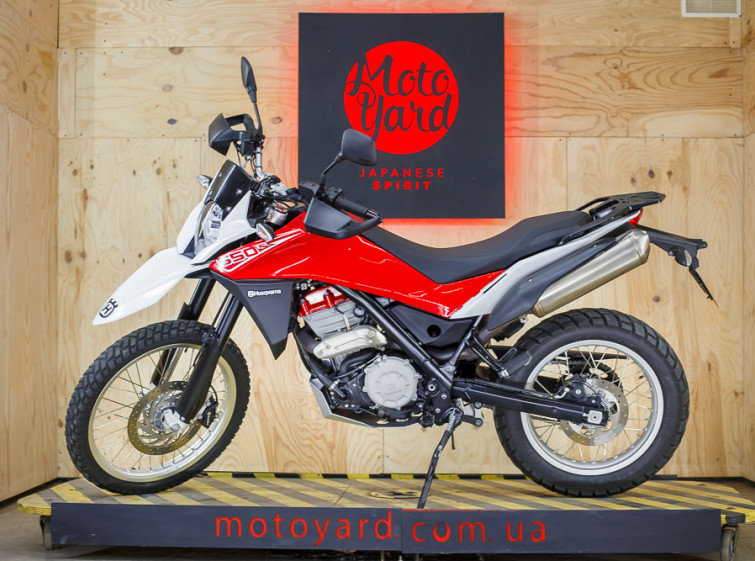 Мотоцикл Husqvarna TR650 Terra с пробегом 10633 км