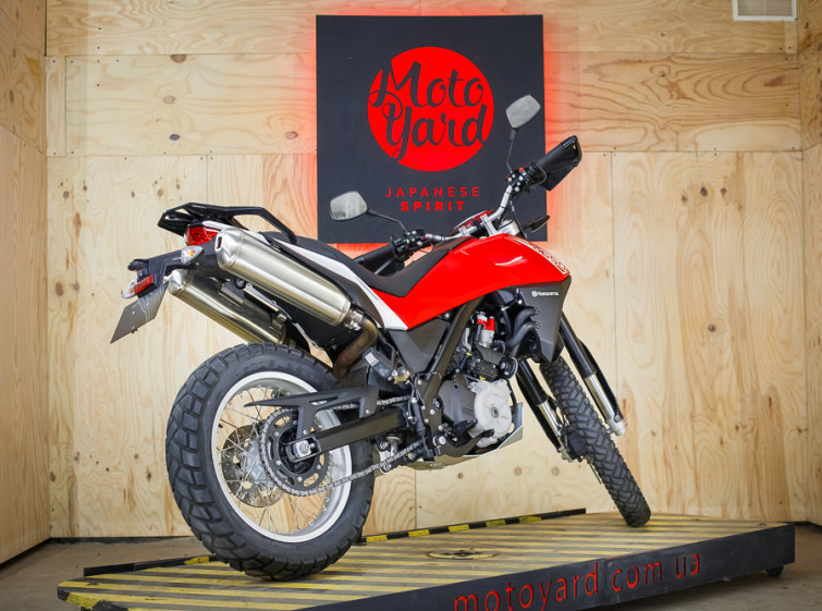 Мотоцикл Husqvarna TR650 Terra с пробегом 10633 км