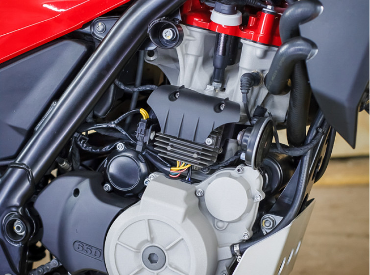 Мотоцикл Husqvarna TR650 Terra с пробегом 10633 км