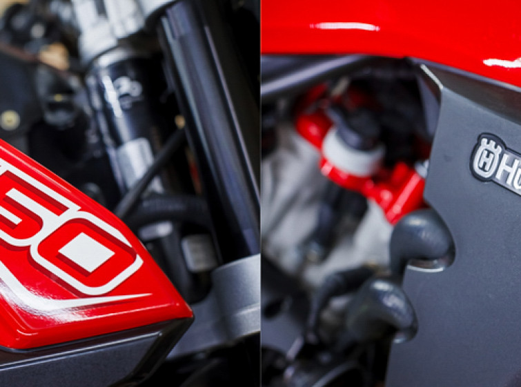 Мотоцикл Husqvarna TR650 Terra с пробегом 10633 км