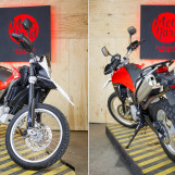 Мотоцикл Husqvarna TR650 Terra с пробегом 10633 км