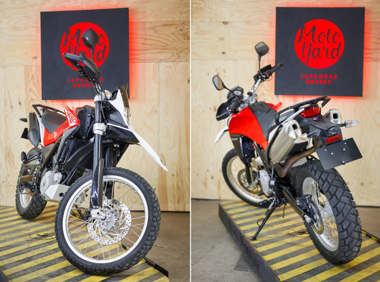 Мотоцикл Husqvarna TR650 Terra с пробегом 10633 км