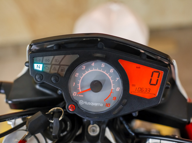 Мотоцикл Husqvarna TR650 Terra с пробегом 10633 км