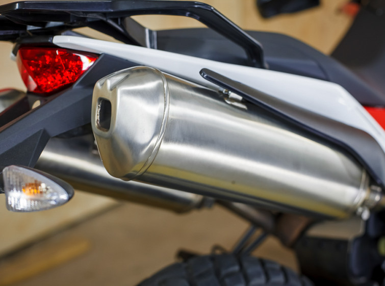 Мотоцикл Husqvarna TR650 Terra с пробегом 10633 км