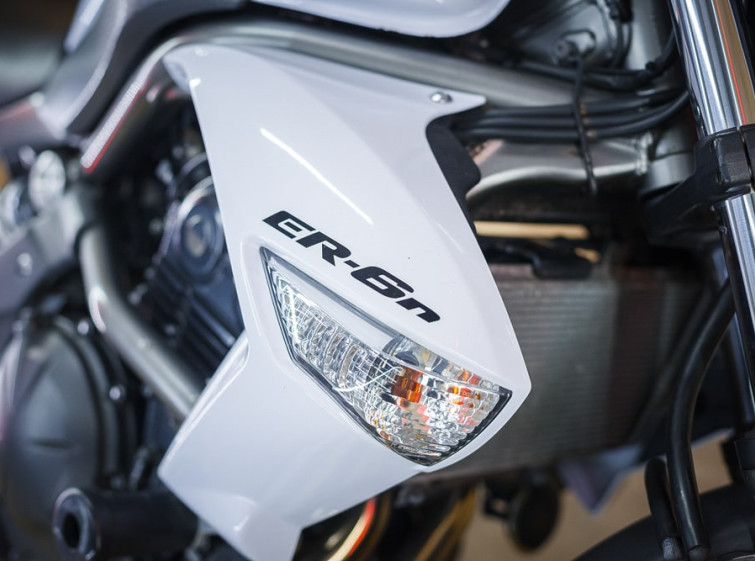 Мотоцикл Kawasaki ER-6n с пробегом 26107 км