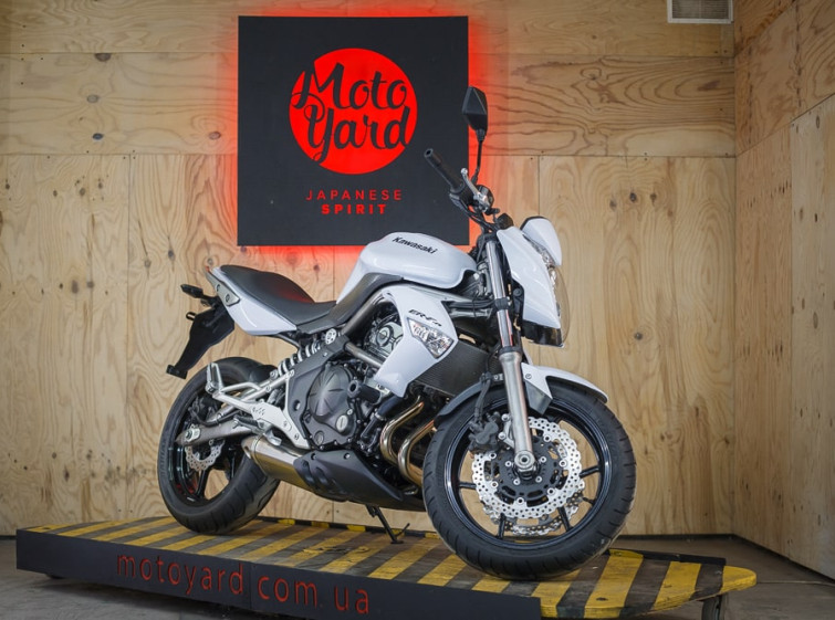 Мотоцикл Kawasaki ER-6n с пробегом 26107 км