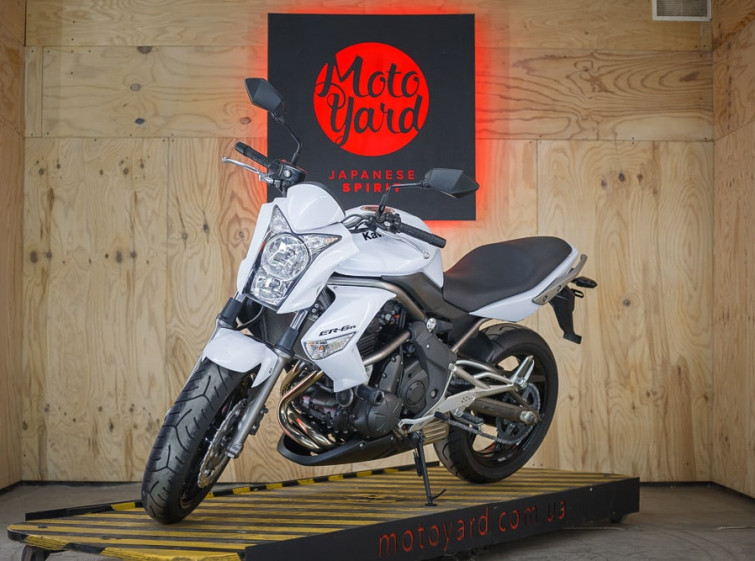 Мотоцикл Kawasaki ER-6n с пробегом 26107 км
