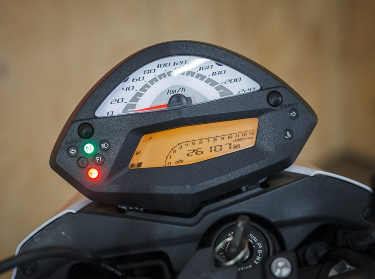 Мотоцикл Kawasaki ER-6n с пробегом 26107 км