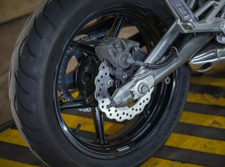 Мотоцикл Kawasaki ER-6n с пробегом 26107 км