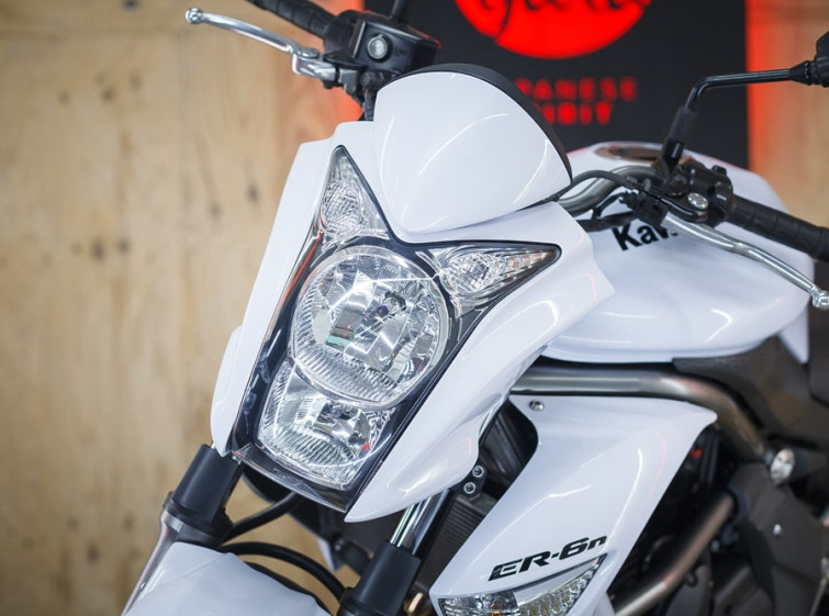 Мотоцикл Kawasaki ER-6n с пробегом 26107 км