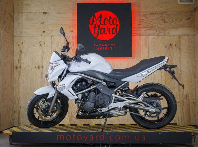 Мотоцикл Kawasaki ER-6n с пробегом 26107 км