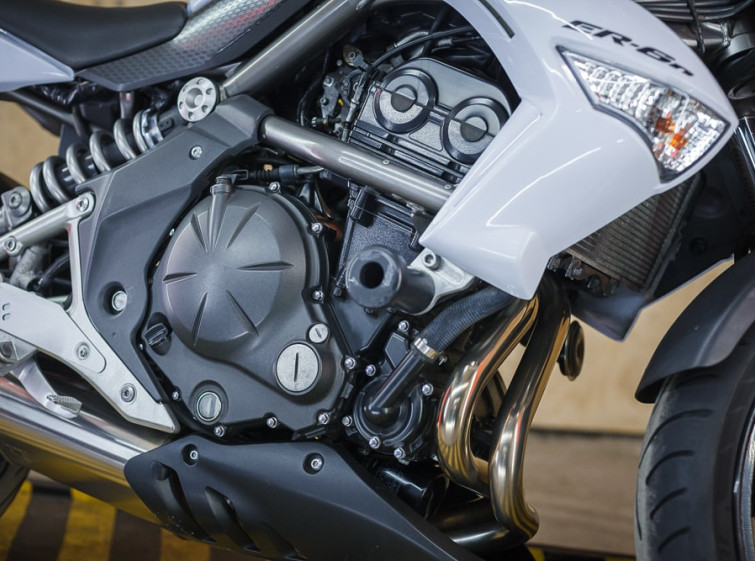 Мотоцикл Kawasaki ER-6n с пробегом 26107 км