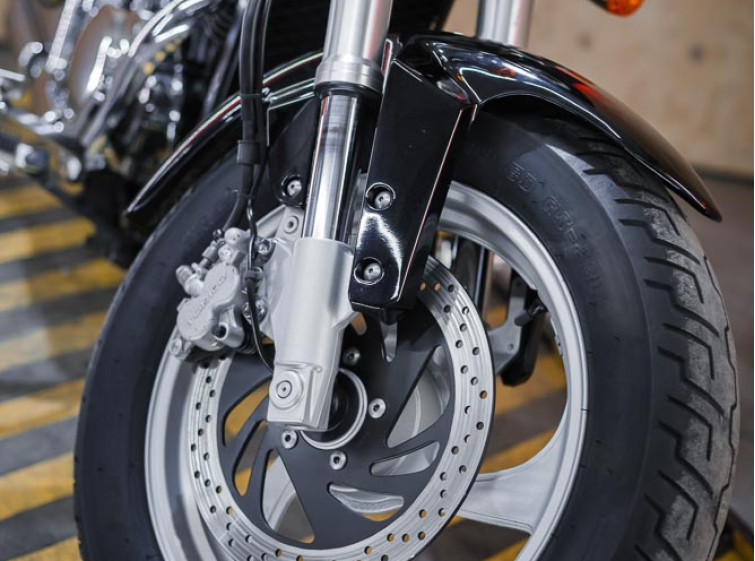 Мотоцикл Suzuki Boulevard 400 с пробегом 16359 км