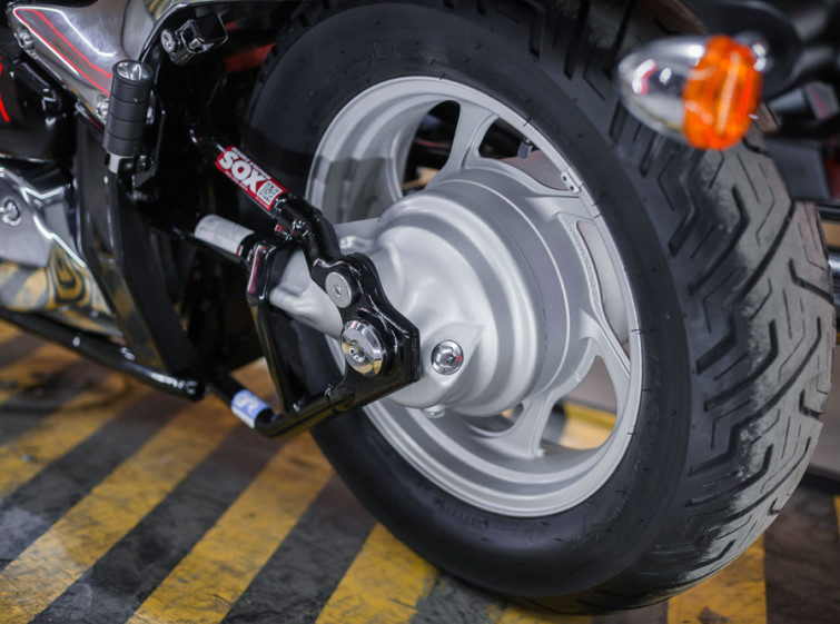 Мотоцикл Suzuki Boulevard 400 с пробегом 16359 км