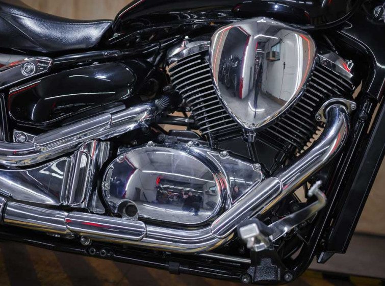 Мотоцикл Suzuki Boulevard 400 с пробегом 16359 км