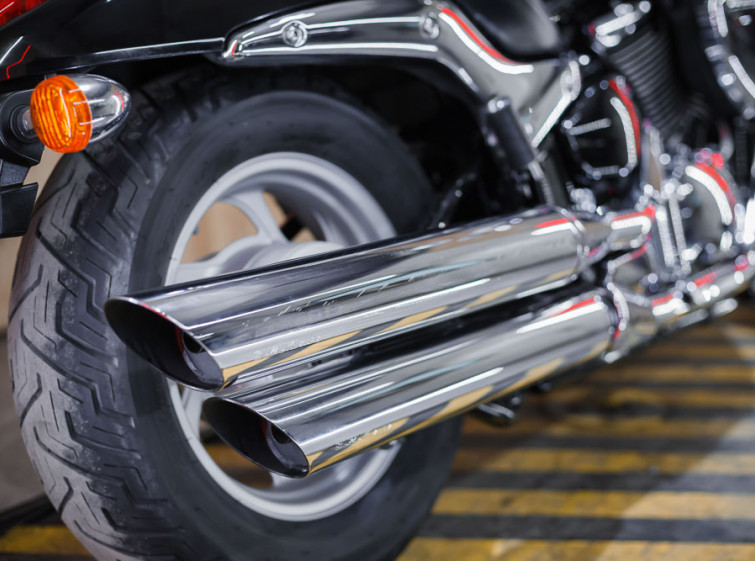 Мотоцикл Suzuki Boulevard 400 с пробегом 16359 км