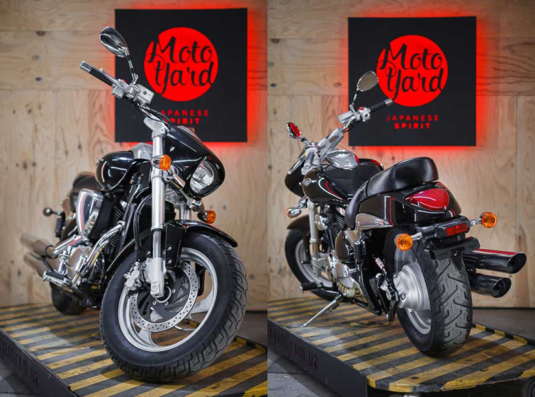 Мотоцикл Suzuki Boulevard 400 с пробегом 16359 км