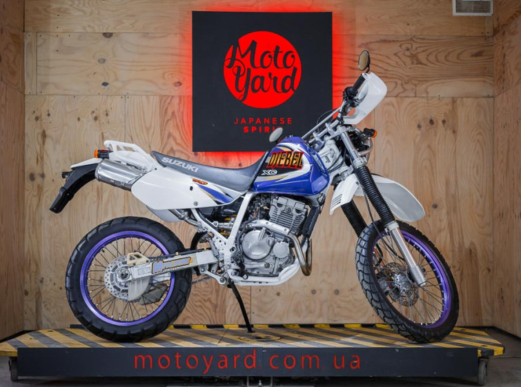 Мотоцикл Suzuki DJEBEL 250 XC с пробегом 28206 км