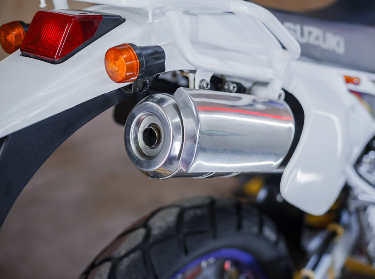 Мотоцикл Suzuki DJEBEL 250 XC с пробегом 28206 км